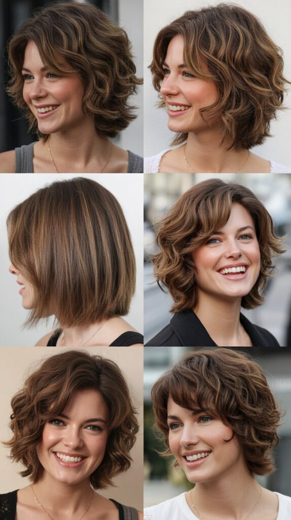 Choppy Long Layered Bob