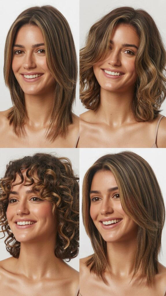 Inverted Long Layered Bob