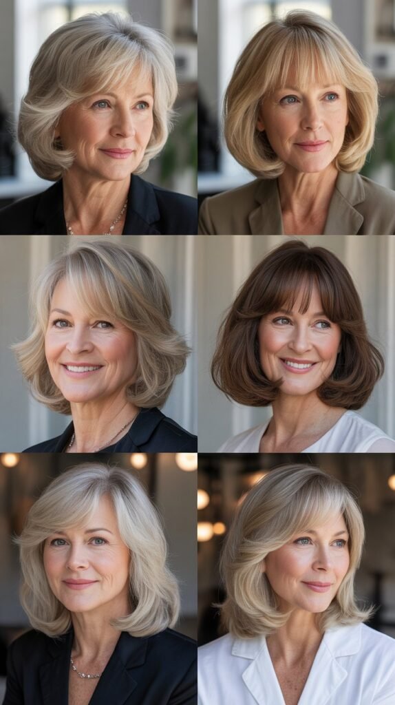  Face Shape Analysis: Finding Your Perfect Curtain Bang Style