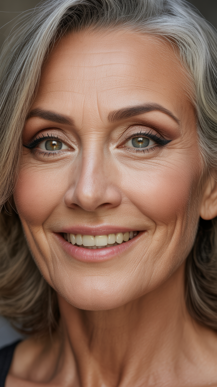 Eye Makeup Tips for Women Over 50 That Make Eyes Pop