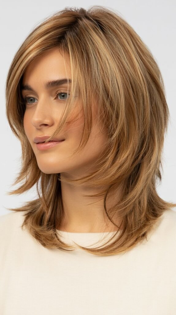 Shaggy Layers for Effortless Cool