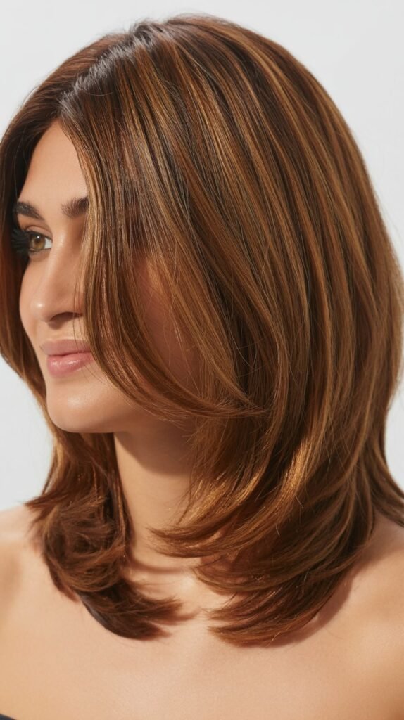 Long Layered Lob (Long Bob)