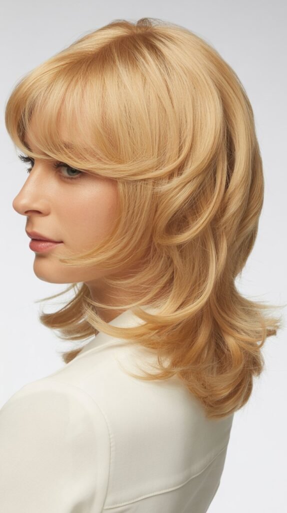 Layered Waves with Arched Fringe