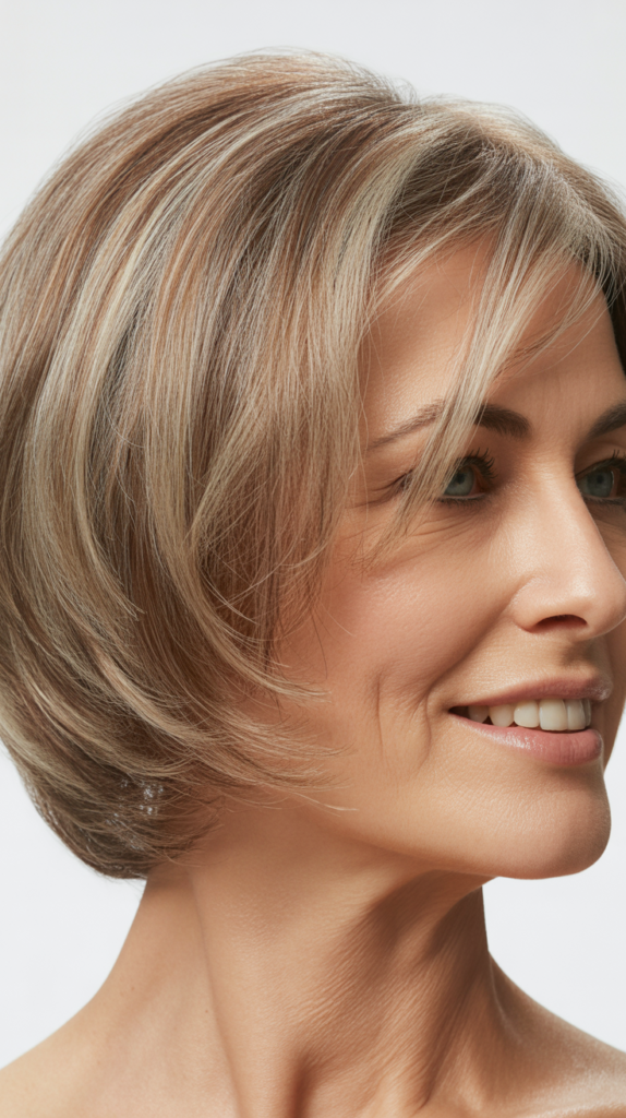 The Angled Bob with Movement