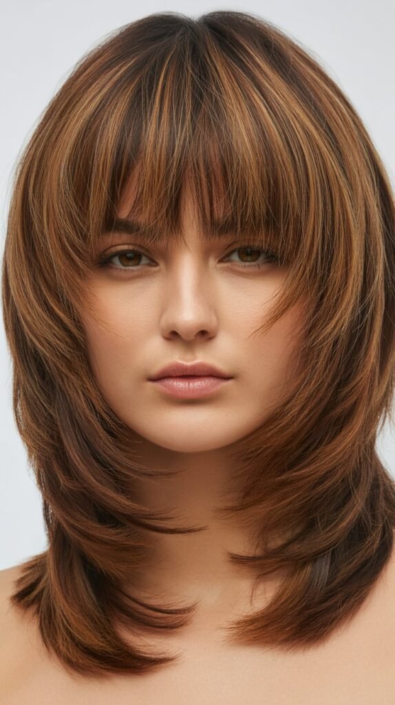 Voluminous Shag with Full Fringe for Maximum Impact