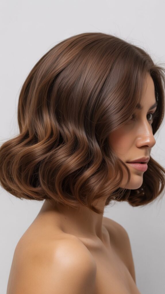 The Rounded Bob with Inward Curve