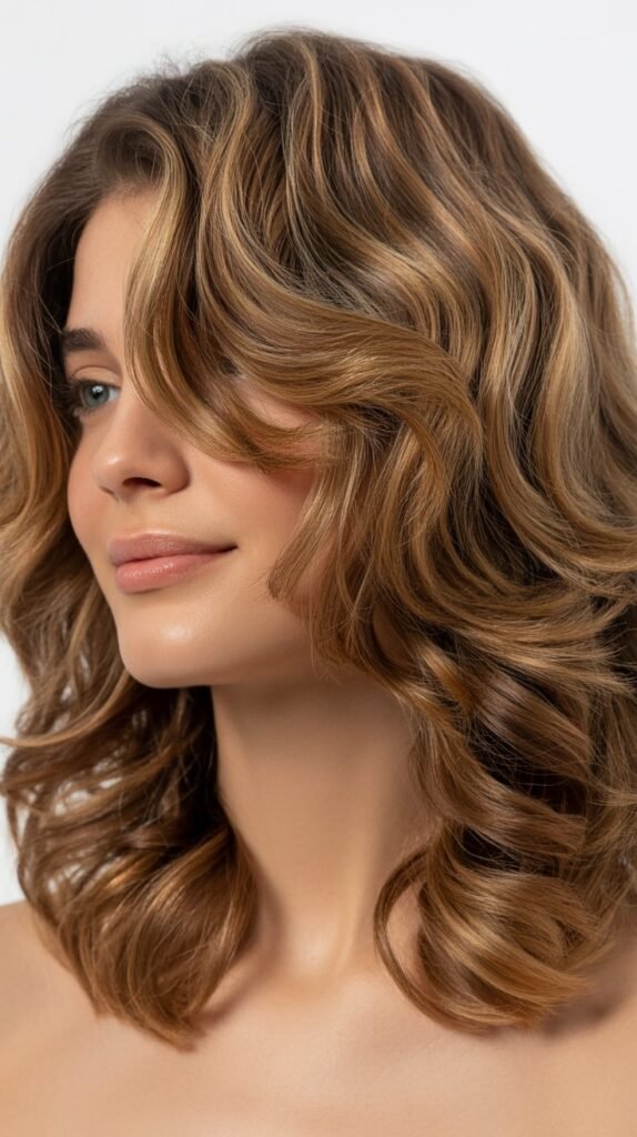 Textured Ends with Layering