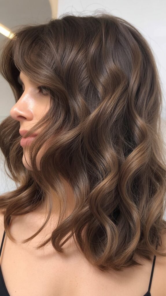 Layered Cut with Hidden Undercut