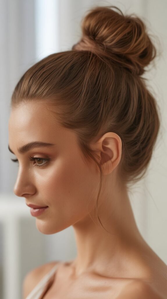 Elegant Top Knot