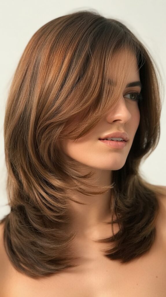 Layered Collarbone Cut