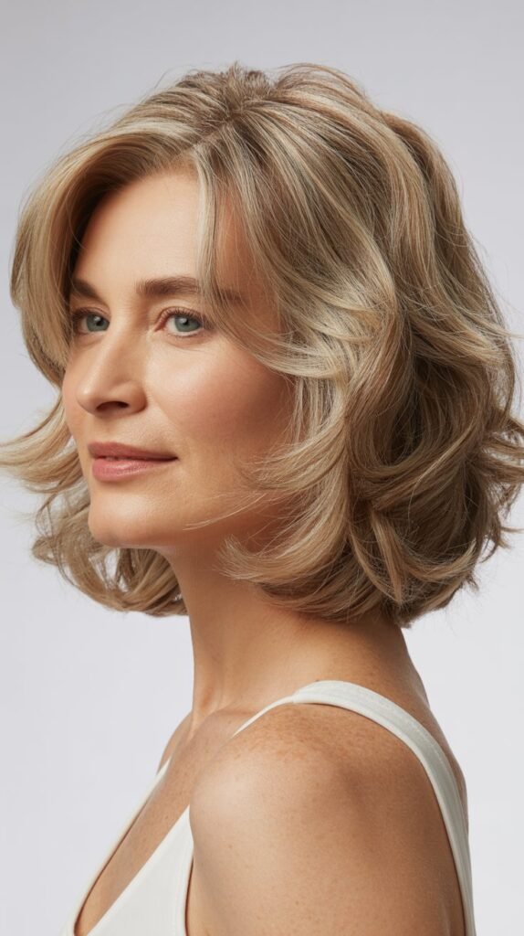 Textured Bob with Sea Salt Finish