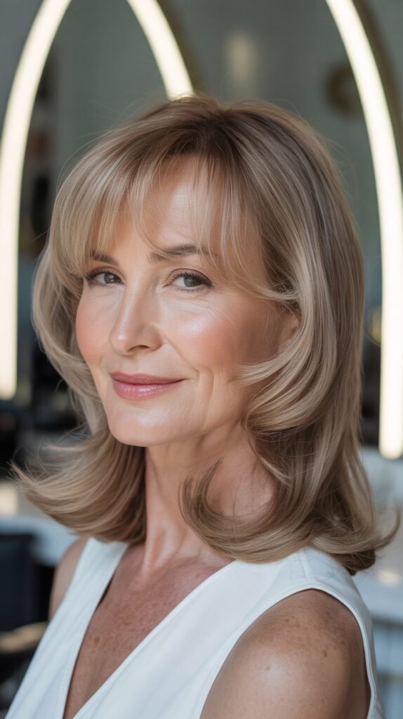 Maintenance Schedule: Keeping Your Curtain Bangs Fresh