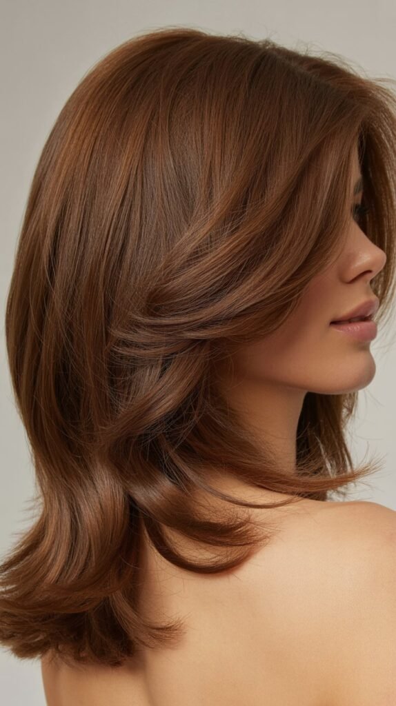 Layered Lob With Texture