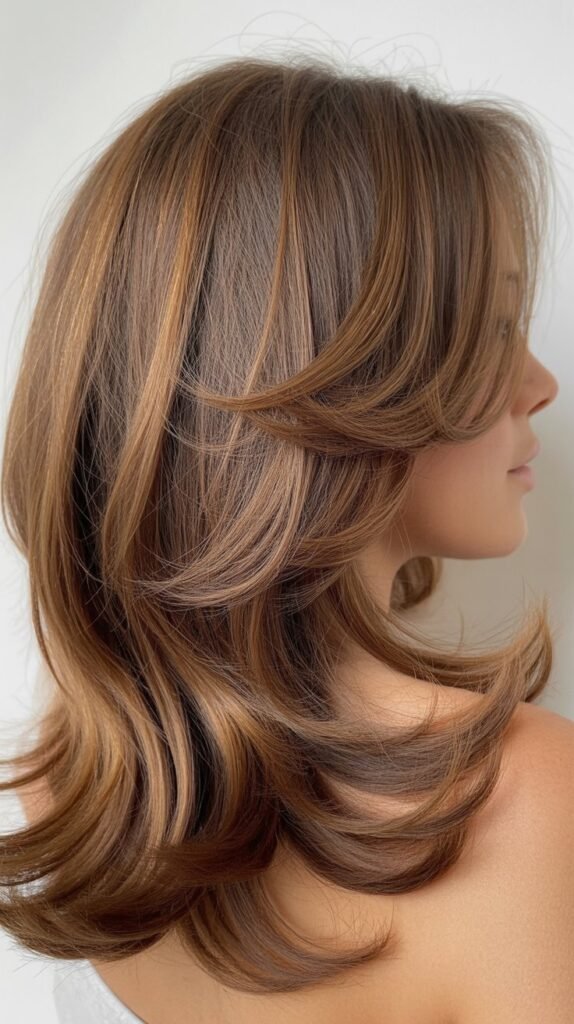  Soft Layers With Round Brush Styling