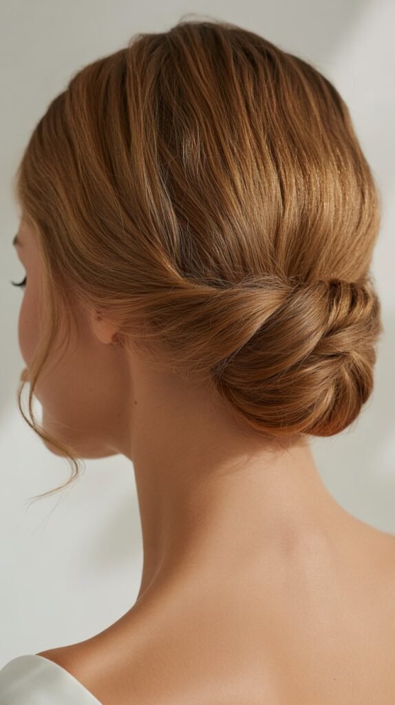 Classic French Twist