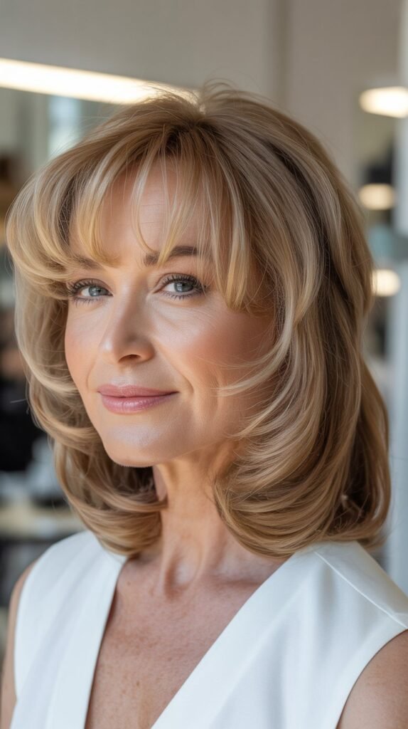  Budget-Friendly Curtain Bang Maintenance