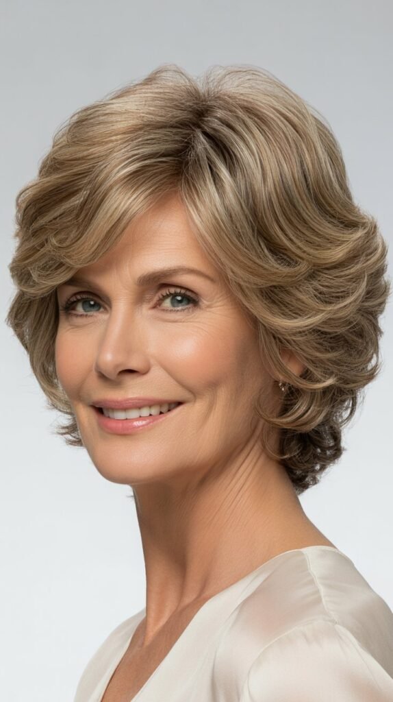 The Feathered Layers Cut