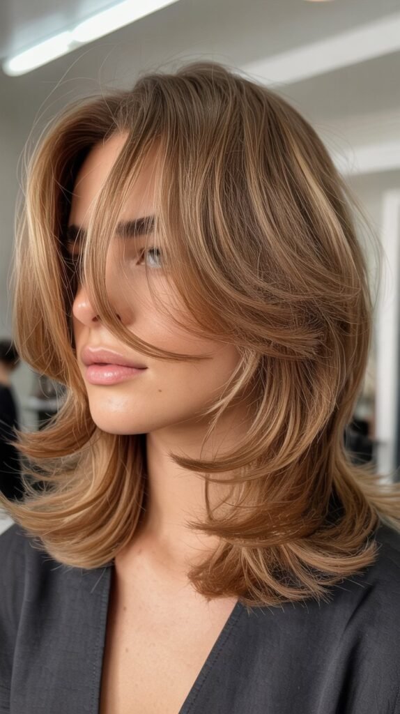 Piece-y Layered Cut For Low-Maintenance Style