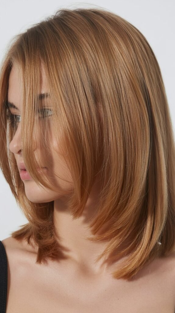 Layered Cut For Straight Hair