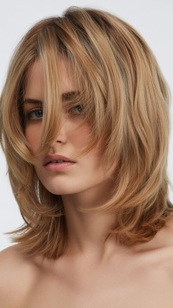  Layered With Peekaboo Highlights