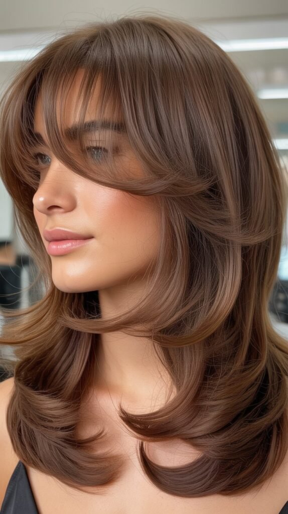 Invisible Layers with Wispy Fringe