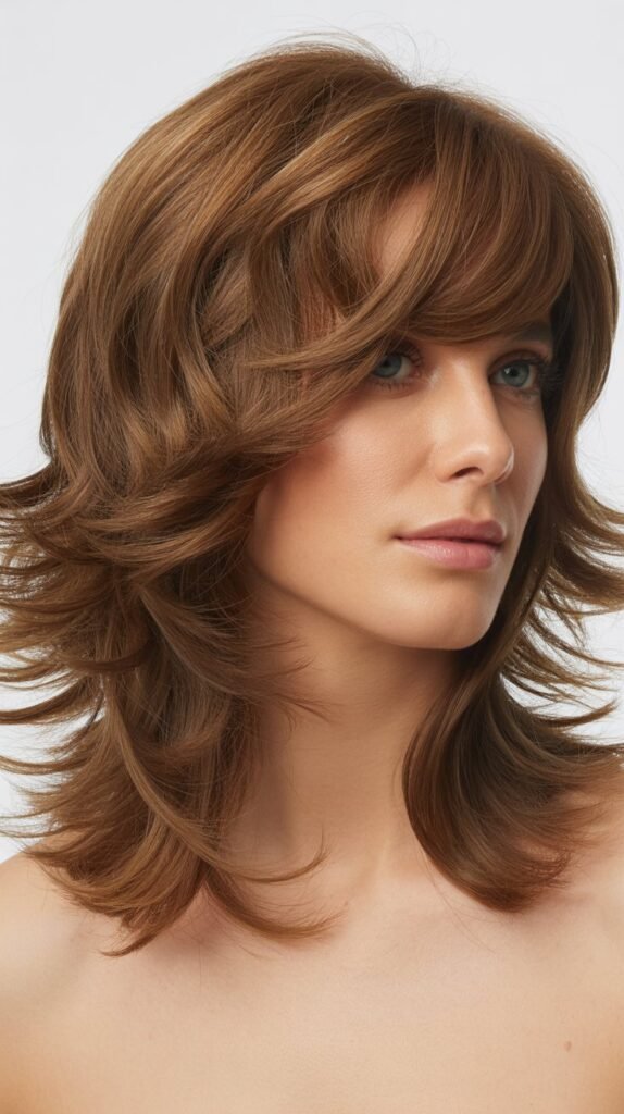 Side-Swept Layers with Deep Part