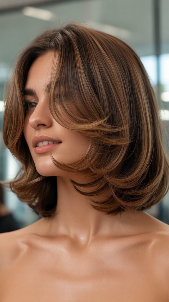 Voluminous French Bob