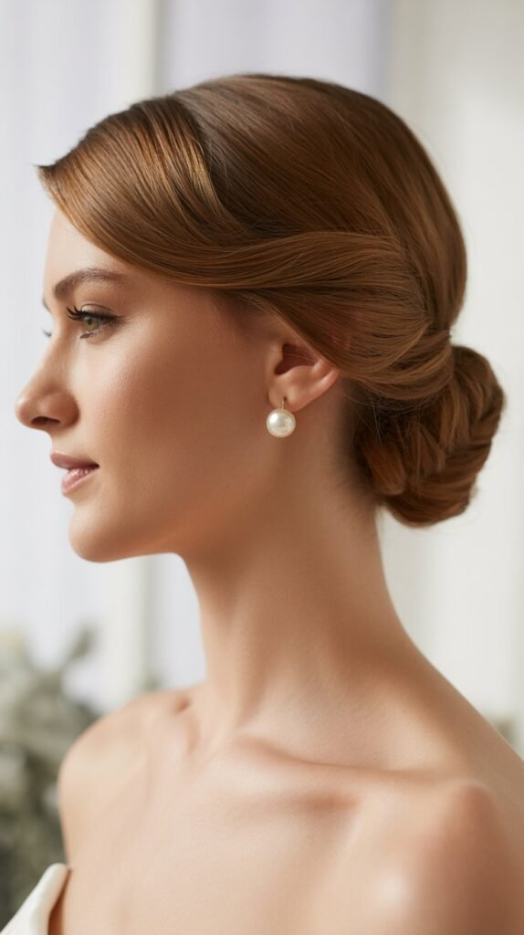 Sophisticated Side Chignon