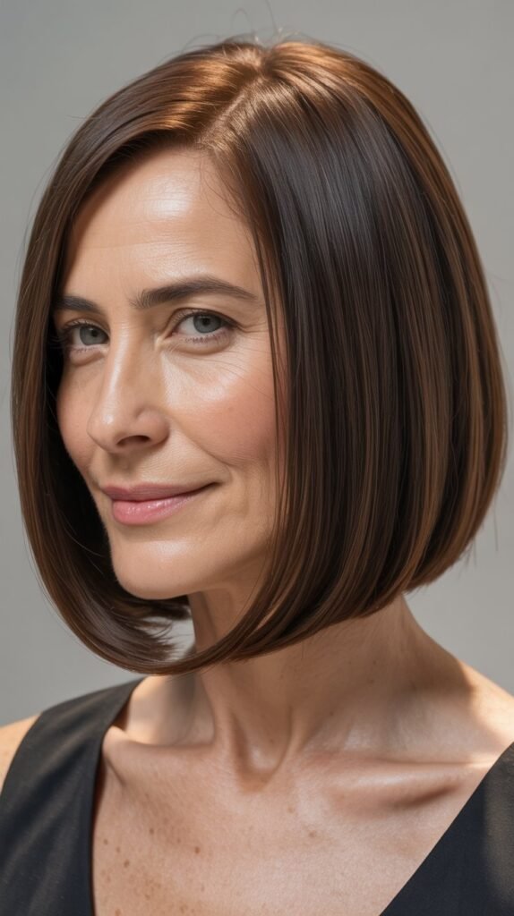 The Sleek Straight Bob