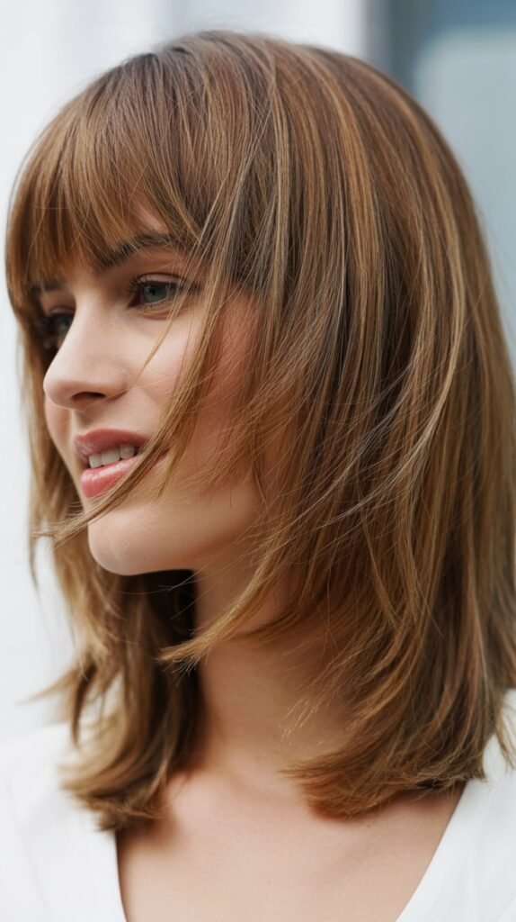 Layered Shag with Fringe