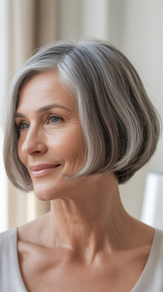 The Tapered Bob