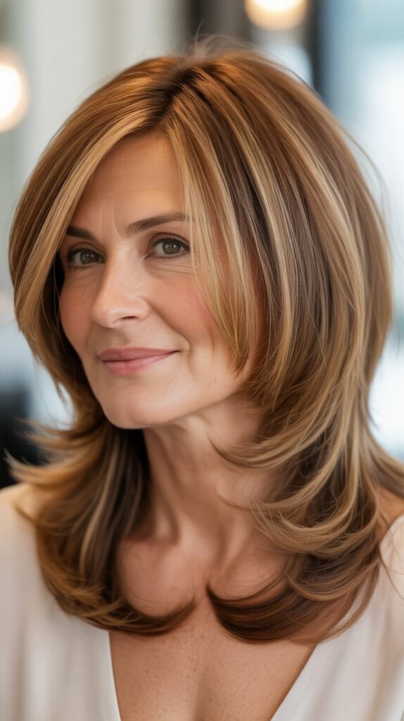 Warm Caramel Highlights