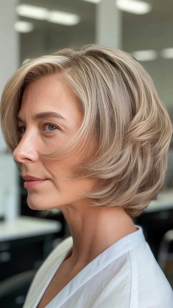 Graduated Bob with Razored Ends