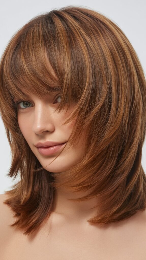 Textured Fringe with Layers