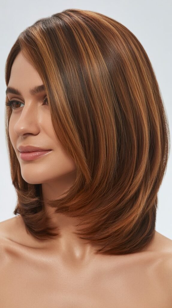 Long Layered Bob (Lob)