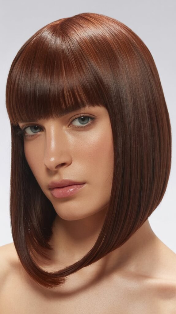 Precision Lob with Precision Bangs