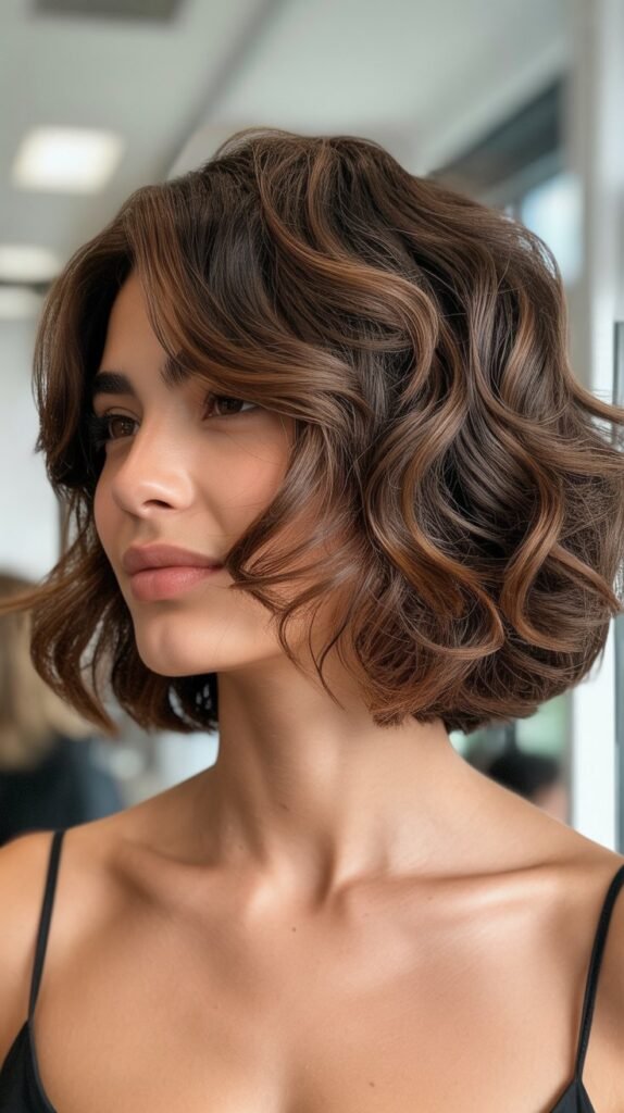 The A-Line Bob with Wave