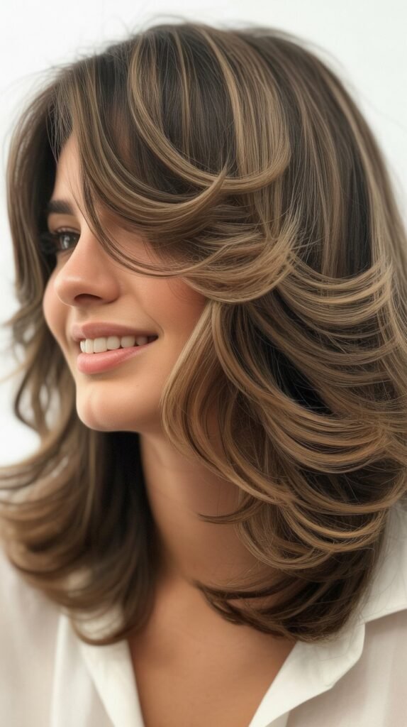 Piece-y Layers With Texture