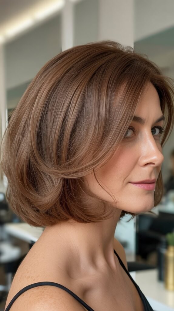 Tousled Bob