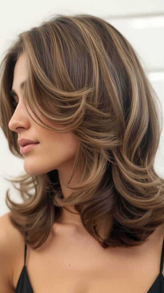 Dimensional Layers with Subtle Graduation