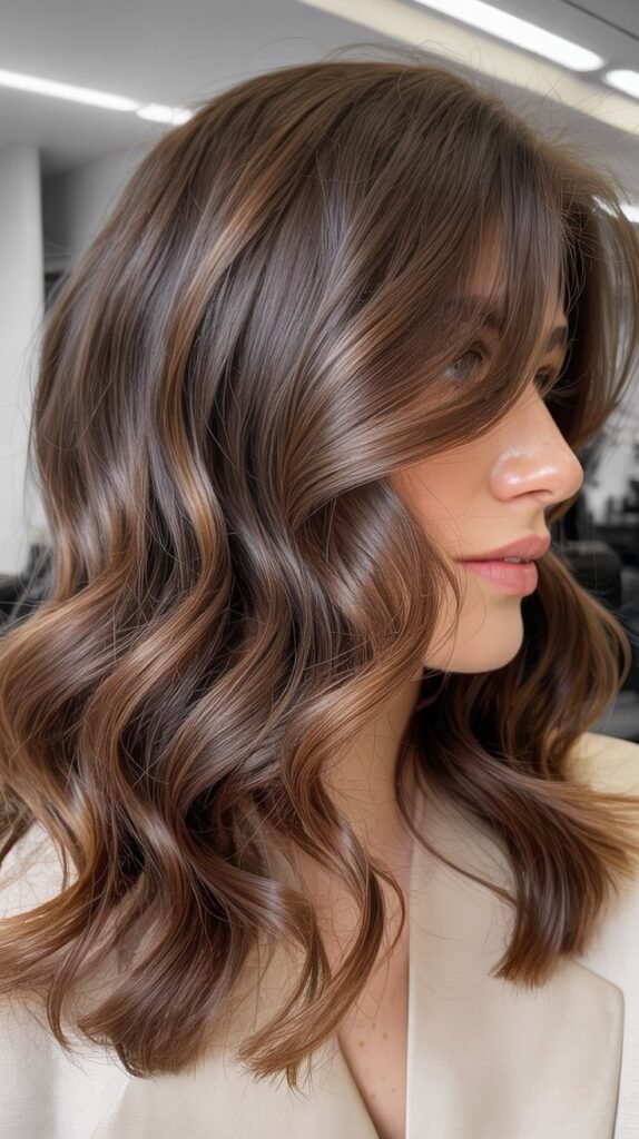 Layered Cut For Wavy Hair