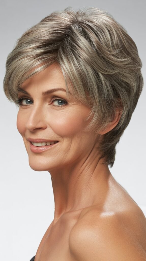 Long Pixie with Texture