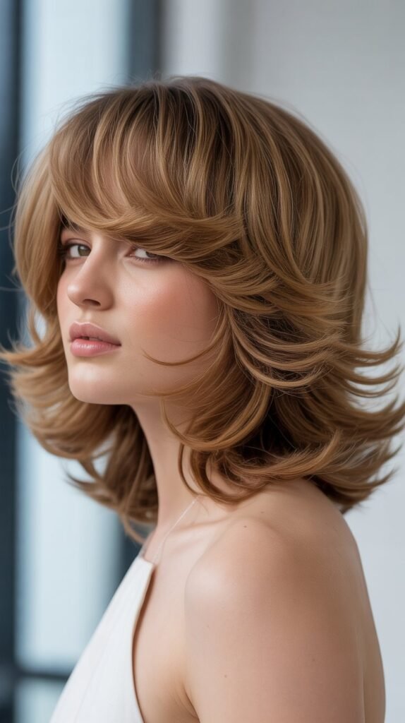 Shaggy Layers for Retro Cool