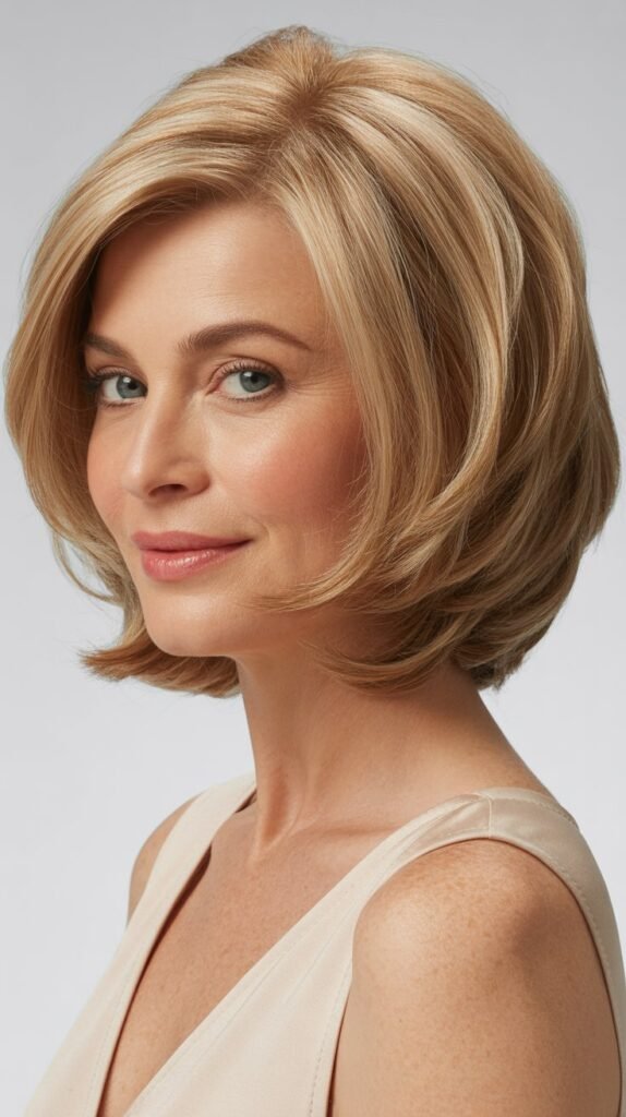 Bob for Round Face Shape