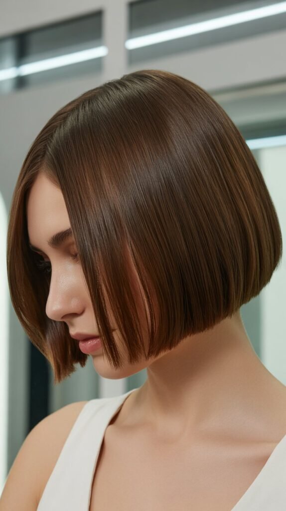 Sleek French Bob