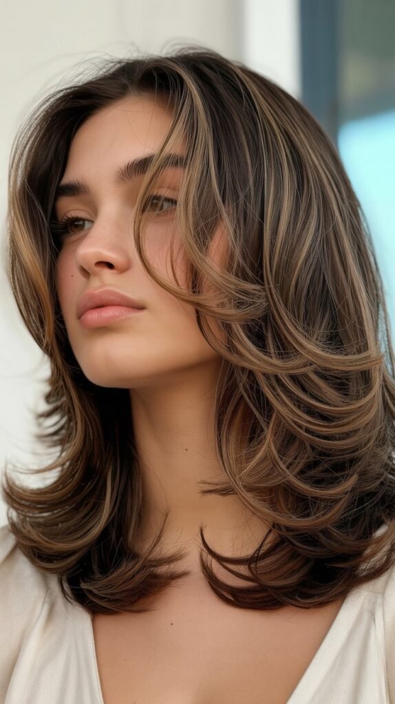 Layered Butterfly Cut