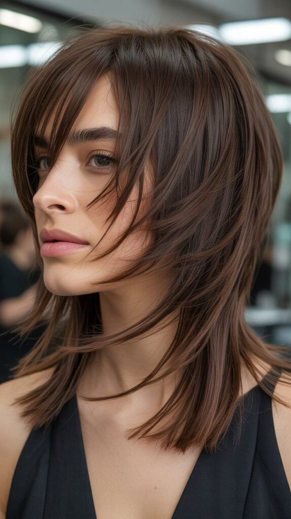 Shattered Layers with Piecey Fringe