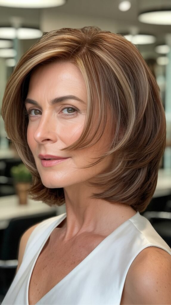 Layered Bob for Fine Hair