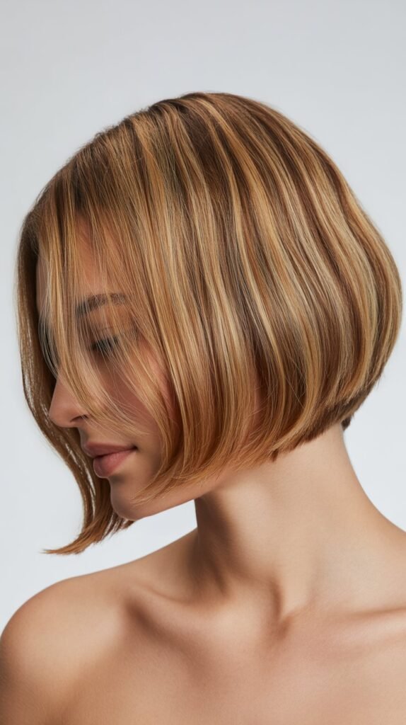 French Bob with Babylights