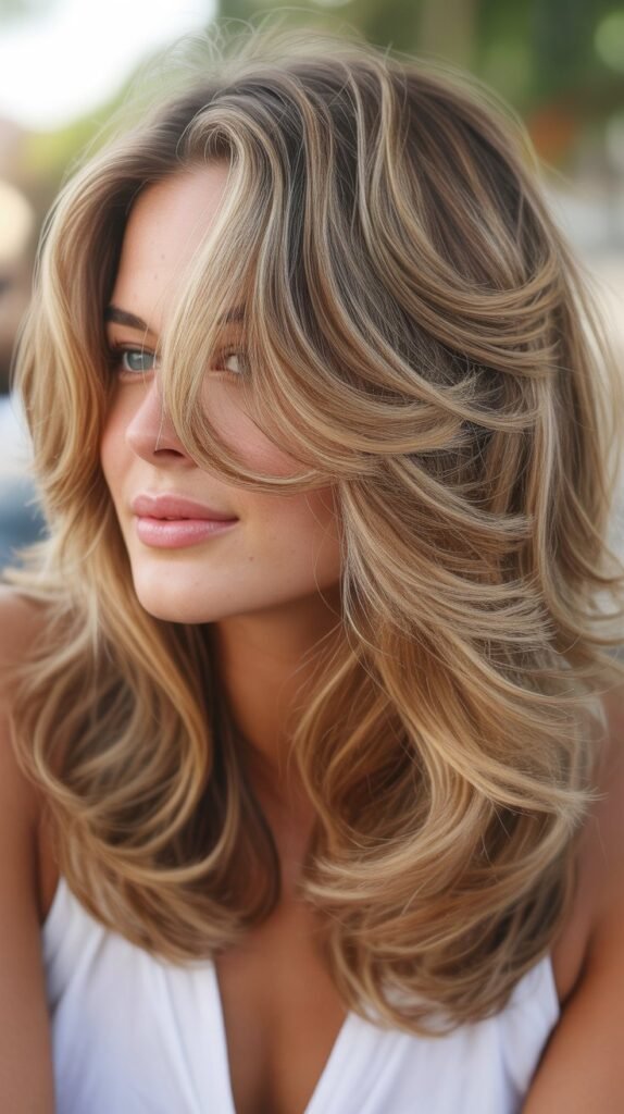 Beachy Textured Layers